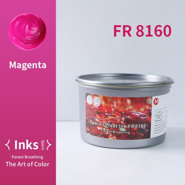 Custom Pantone Color Offset Printing Ink Fast Dry Sheet Fed Offset Ink Process Ink