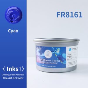 Custom Hight Quality Eco-Friendly Sheet Fed CMYK Offset Printing Ink Fast Gross Quick Seting Soy Offset Ink