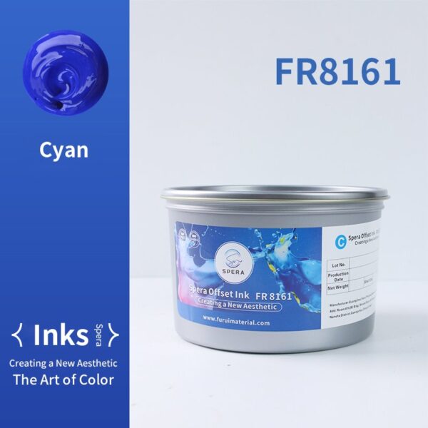 Custom Hight Quality Eco-Friendly Sheet Fed CMYK Offset Printing Ink Fast Gross Quick Seting Soy Offset Ink