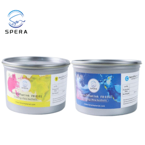 High Quality Factory Direct Sale Eco-Friendly Sheet Fed Offset Printing Ink Fast Gross Quick Seting Soy Offset Ink CMYK