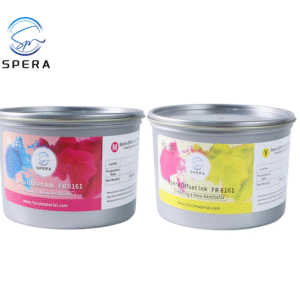 High Quality Eco-Friendly Sheet Fed Offset Printing Ink Fast Gross Quick Seting Soy Offset Ink CMYK