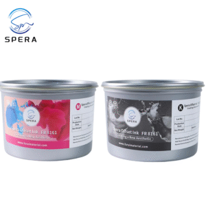 Eco-Friendly Sheet Fed CMYK Offset Printing Ink Fast Gross Quick Seting Soy Offset Ink