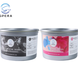 Spera Hot Sale Hight Quality Eco-Friendly Sheet Fed CMYK Offset Printing Ink Fast Gross Quick Seting Soy Offset Ink