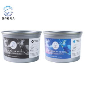 Spera Hight Quality Eco-Friendly Sheet Fed CMYK Offset Printing Ink Fast Gross Quick Seting Soy Offset Ink