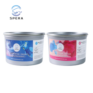 Wholesale Hight Quality Eco-Friendly Offset Printing Ink Fast Gross Quick Seting Soy Offset Ink CMYK