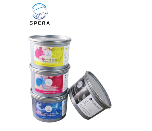 Wholesale Eco-Friendly offset Printing Ink Fast Gross Quick Seting Soy Offset Ink CMYK