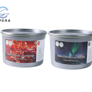 Wholesale High Quality Eco- Friendly Offset Printing Ink Fast Dry High Brightness and Glossy CMYK Printing Ink