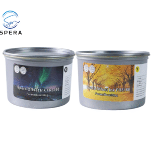고품질 스페라 FR8160 친환경 오프셋 인쇄 잉크 고속 건조 시트 공급 오프셋 잉크 공정 잉크 CMYK