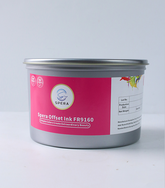 Hot sale Eco- Friendly Fast Dry Soy High Gloss Soy Offset Printing Ink Offset Ink CMYK for Packing Printing