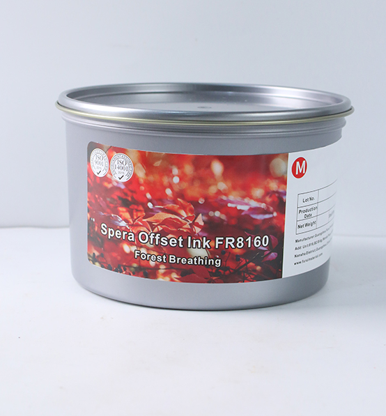 Wholesale Spera Fast Drying Offset Printing Ink CMYK Eco-Friendly Paper Soy Offset Printing Ink