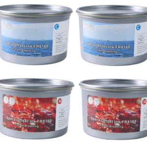 고품질 고속 건조 오프셋 인쇄 잉크 CMYK 친환경 종이 대두 오프셋 인쇄 잉크