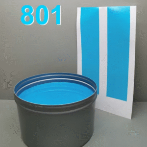 High Quality Offset Soy Printing Ink Fluorescent Ink for Packaging Printing 801-804#