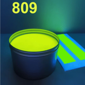 High Quality Offset Soy Printing Ink Fluorescent Ink for Packaging Printing 803# Yellow