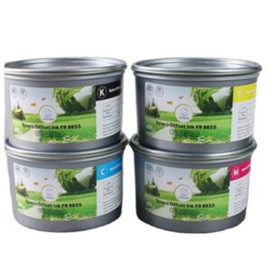 뜨거운 판매 고광택 고속 건식 오프셋 인쇄 잉크 대두 시트 공급 오프셋 인쇄 잉크 FR8855
