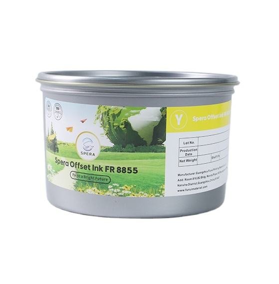 High Gloss Quick Dry Eco-Friendly Offset Printing Ink Soya Sheet-fed Offset Printing Ink FR8855