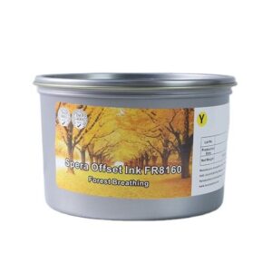 고품질 고속 건조 세프라 오프셋 인쇄 잉크 CMYK 친환경 콩 오프셋 인쇄 잉크