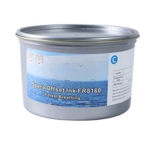 고품질 스페라 FR8160 고속 건조 오프셋 인쇄 잉크 CMYK 친환경 종이 대두 오프셋 인쇄 잉크
