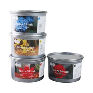 고품질 고속 광택 속건 친환경 오프셋 인쇄 잉크 대두 오프셋 잉크 천연 SP 잉크 CMYK
