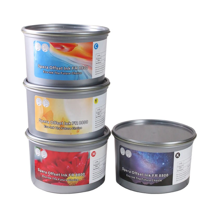 High Gloss Quick Dry Eco-Friendly Offset Printing Ink Most Competitive Price of Offset Ink FR8800