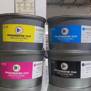 Soy Offset Ink Eco Friendly Packaging Paper Offset Printing Ink CMYK