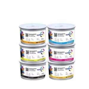고품질 친환경 CMYK 오프셋 잉크 콩 인쇄 잉크 Druckmeister Natural Earth 8800