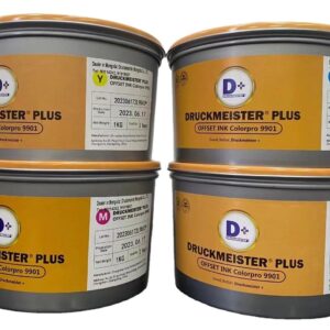 뜨거운 판매 빠른 건조 고품질 오프셋 콩 인쇄 잉크 CMYK 색상