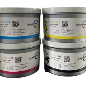 Miskita Quick -Setting Offset Printing Ink Soy Offset Ink CMYK Color