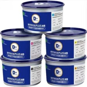 뜨거운 판매 오프셋 인쇄 잉크 콩 오프셋 CMYK 컬러 잉크 제조업체 8801