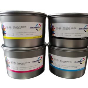 종이 인쇄용 고품질 친환경 오프셋 콩 인쇄 잉크 Druckmeister Natural Earth 8800 CMYK