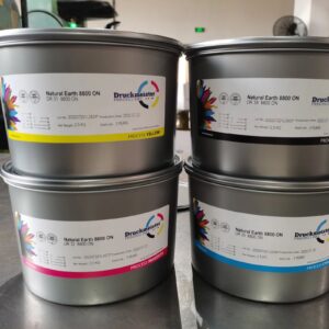 Custom High Quality Offset Soy Ink Druckmeister Natural Earth 8800