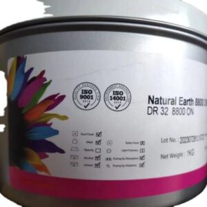 Natural Earth 8800 High Quality Offset Soy Ink Druckmeister