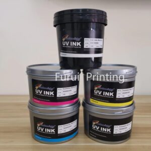 High Quality Fast Cross UV Offset Printing Ink Soy UV Offset Ink Natural UV Printing Ink