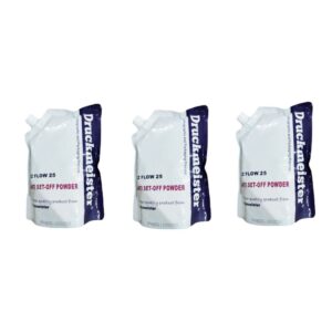 Anti Set-off Spray Powder 15um--35um for Offset Printing Machine