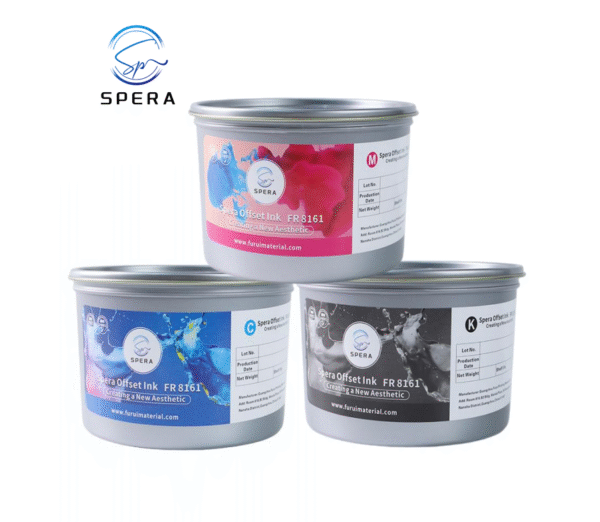 ⁦China Factory Direct Sale High Quality Eco-Friendly Sheet Fed Offset Printing Ink Quick Seting Soy Offset Ink CMYK⁩ - الصورة ⁦2⁩
