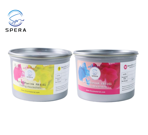High Quality Factory Direct Sale Eco-Friendly Sheet Fed Offset Printing Ink Quick Seting Soy Offset Ink CMYK - Зображення 2