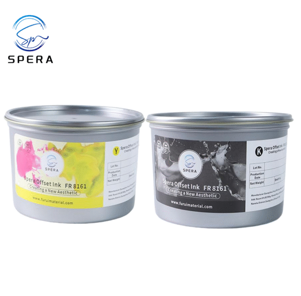 High Quality Factory Direct Sale Eco-Friendly Offset Printing Ink Fast Gross Quick Seting Soy Offset Ink CMYK - slika 2