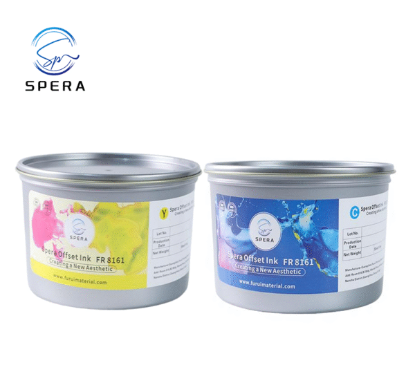 ⁦High Quality Factory Direct Sale Eco-Friendly Sheet Fed Offset Printing Ink Fast Gross Quick Seting Soy Offset Ink CMYK⁩ - الصورة ⁦2⁩