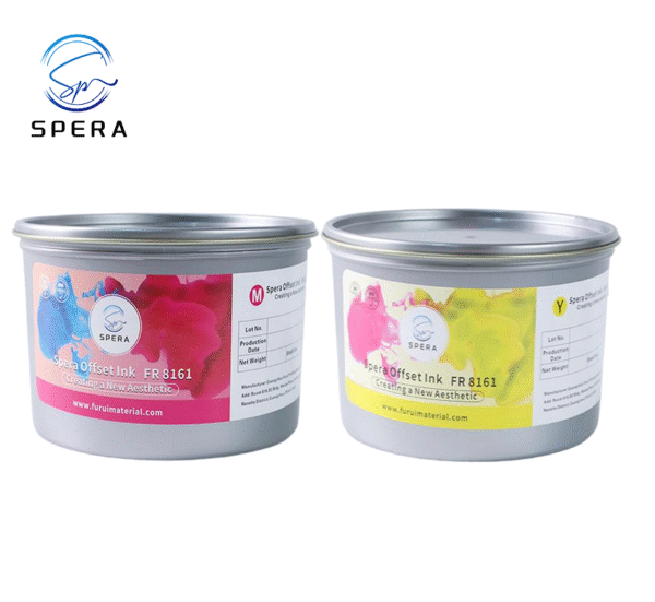 High Quality Eco-Friendly Sheet Fed Offset Printing Ink Fast Gross Quick Seting Soy Offset Ink CMYK - Image 2