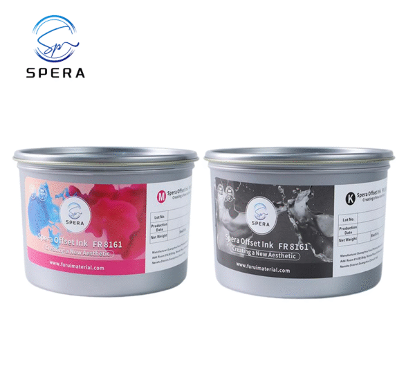 Eco-Friendly Sheet Fed CMYK Offset Printing Ink Fast Gross Quick Seting Soy Offset Ink - 画像 (2)