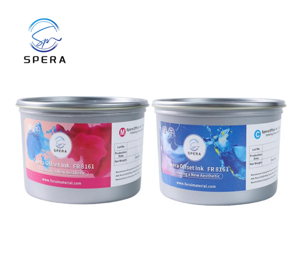 Hot Saling Eco-Friendly Sheet Fed CMYK Offset Printing Ink Fast Gross Quick Seting Soy Offset Ink - Image 2