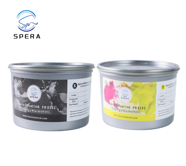 Spera Toyo Quality Eco-Friendly Sheet Fed CMYK Offset Printing Ink Fast Gross Quick Seting Soy Offset Ink - 이미지 2