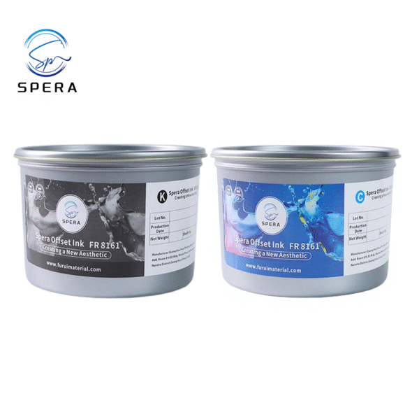 Spera Hight Quality Eco-Friendly Sheet Fed CMYK Offset Printing Ink Fast Gross Quick Seting Soy Offset Ink - imagine 2