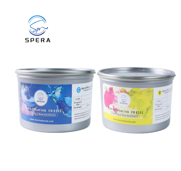 Hight Quality Eco-Friendly Sheet Fed CMYK Offset Printing Ink Fast Gross Quick Seting Soy Offset Ink - Image 2
