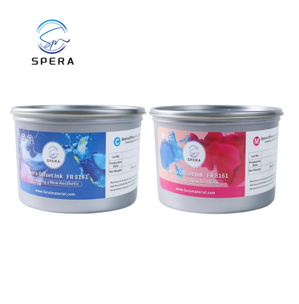 Wholesale Hight Quality Eco-Friendly Offset Printing Ink Fast Gross Quick Seting Soy Offset Ink CMYK - Attēls 2