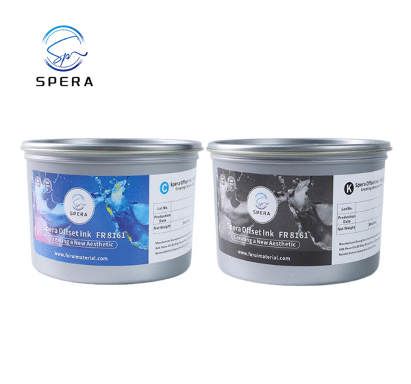 Hot Sale Hight Quality Eco-Friendly Offset Printing Ink Fast Gross Quick Seting Soy Offset Ink CMYK - 画像 (2)
