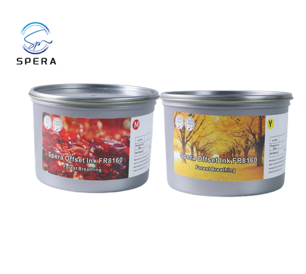 Pantone Color High Quality Eco- Friendly Offset Printing Ink Fast Dry High Brightness and Glossy CMYK Printing Ink - slika 2