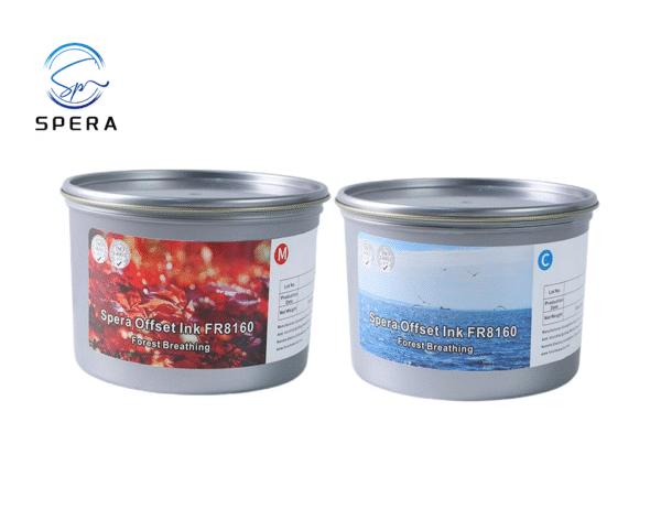Hot sale High Quality Eco- Friendly Offset Printing Ink Fast Dry Sheet Fed Offset Ink Process Ink CMYK – Bild 2