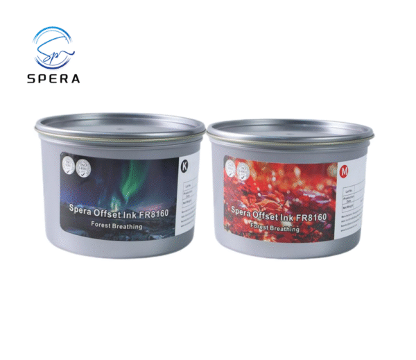 Wholesale Spera FR8160 Eco- Friendly Offset Printing Ink Fast Dry Sheet Fed Offset Ink Process Ink CMYK - Зображення 2