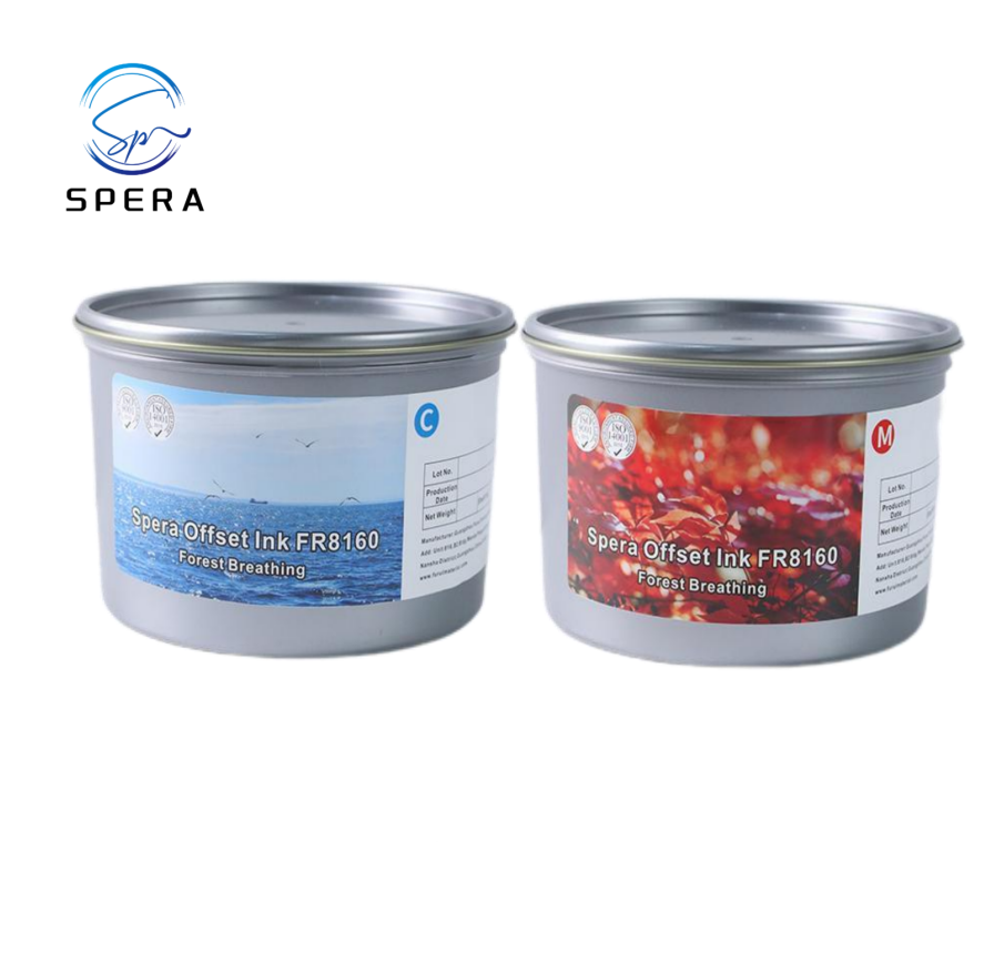Spera Hot Sale Eco- Friendly Offset Printing Ink Fast Dry Sheet Fed Offset Ink Process Ink - Image 2