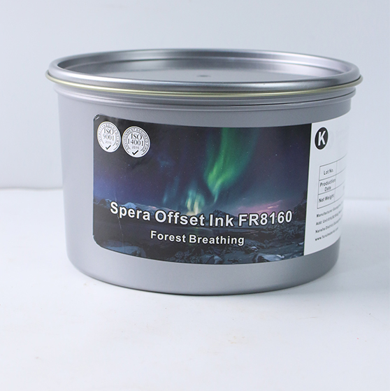 High Quality Fast Drying Eco-friendly Soy Offset Printing Ink CMYK FR8160 - Imagen 2